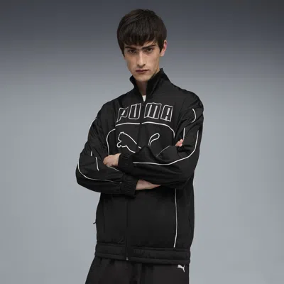 Puma Future..archive Jacket Unisex In Black