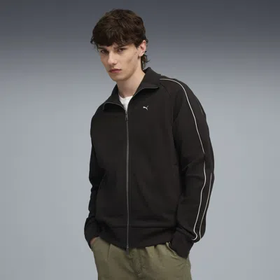 Puma T7 Track Jacket Men In Black