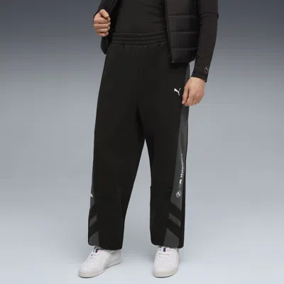 Puma Bmw M Motorsport Lifestyle Sweatpants Men In Black