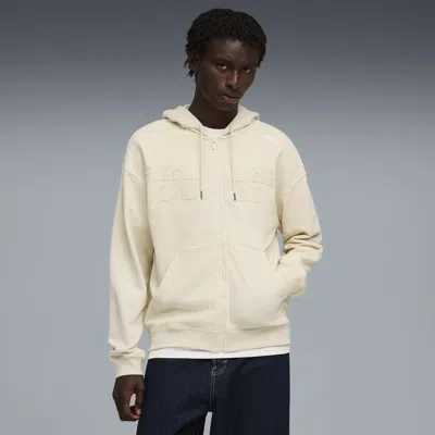 Puma X Porsche Legacy Lifestyle Zip Jacket Men In White