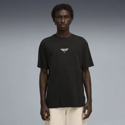 Puma Porsche League 1 Graphic T-shirt In Black