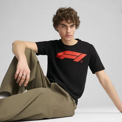 Puma Mens  Essential Logo T-shirt In Black