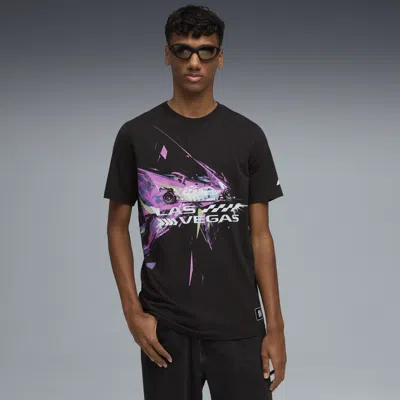 Puma F1® Las Vegas T-shirt Unisex In Black