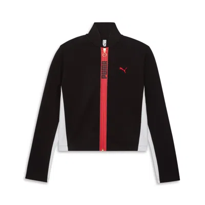Puma T7 Slim Short Track Jacket Women