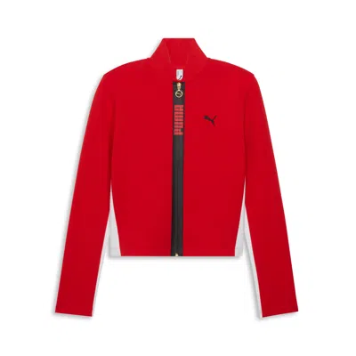 Puma T7 Slim Short Track Jacket Women