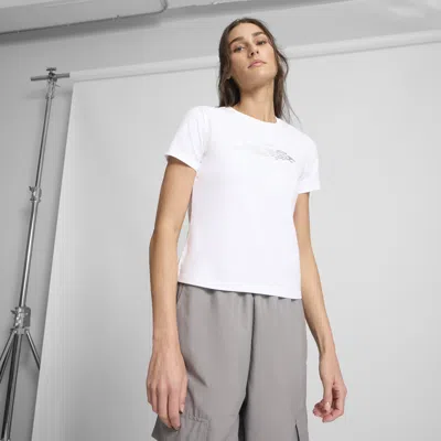 Puma Tech-x Slim Short T-shirt Women