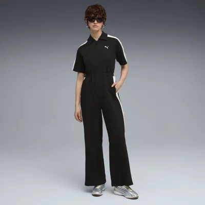Puma T7 Short Sleeve Jumpsuit Women