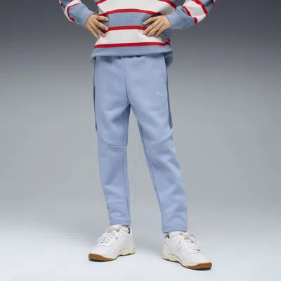 Puma Evostripe Pants Youth In Blue