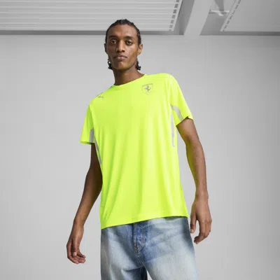 Puma X Scuderia Ferrari Hp Team Set Up T-shirt In Green