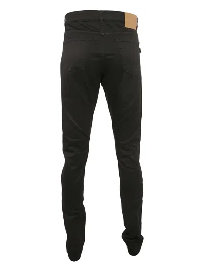 Pre-owned Balenciaga Logo-patch Trousers In Black