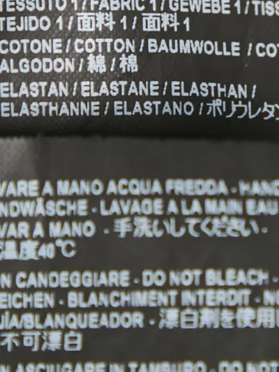 Pre-owned Balenciaga Logo-patch Trousers In Black