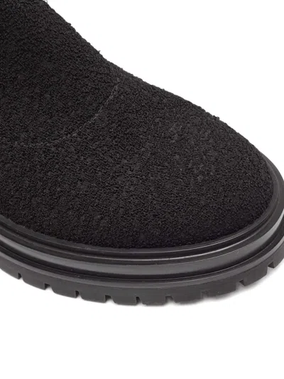 Pre-owned Gianvito Rossi  Knitted Ankle Boots In Black