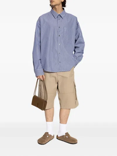 Ami Alexandre Mattiussi Ami Paris Cargo Short