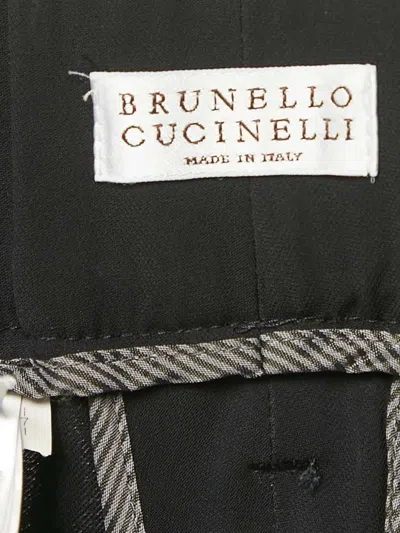 Pre-owned Brunello Cucinelli Vintage  Elastic-waistband Trousers