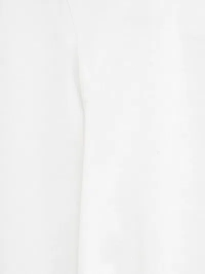 Flore Flore Turtleneck Long-sleeve Top In White