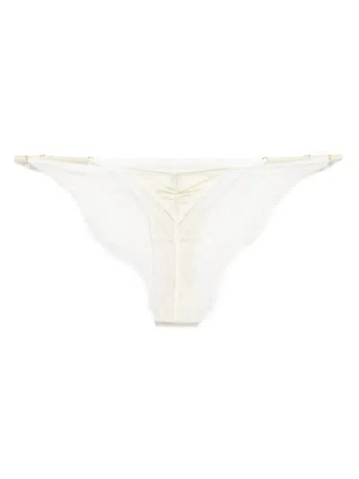 Kiki De Montparnasse Tiered Briefs In White