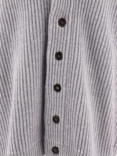 Begg X Co Yatch Shawl-collar Ribbed Cardigan