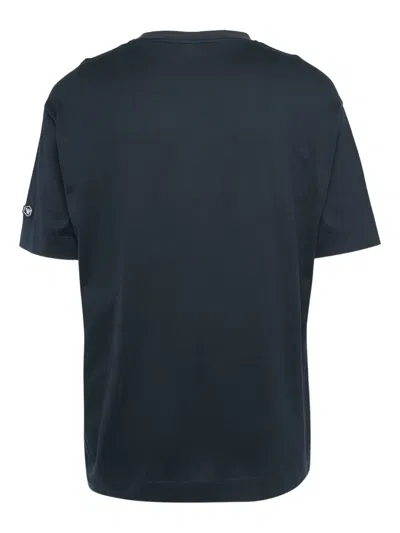 Pre-owned Emporio Armani Cotton T-shirt In Black