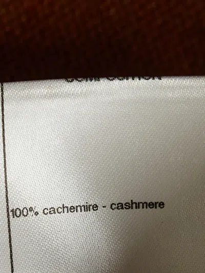 Pre-owned Chanel Cashmere Sweater In Brown