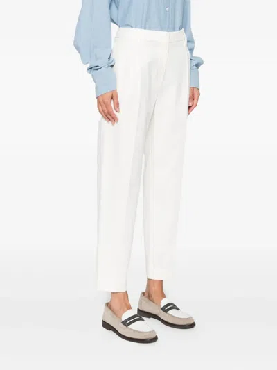 Brunello Cucinelli Chino Trousers In Cotton