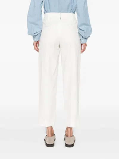 Brunello Cucinelli Chino Trousers In Cotton