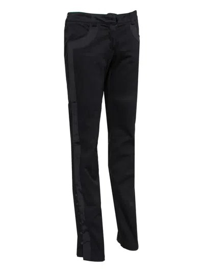 Pre-owned Emporio Armani Button-detailing Trousers
