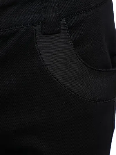 Pre-owned Emporio Armani Button-detailing Trousers