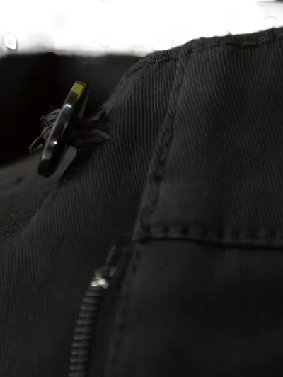Pre-owned Emporio Armani Button-detailing Trousers