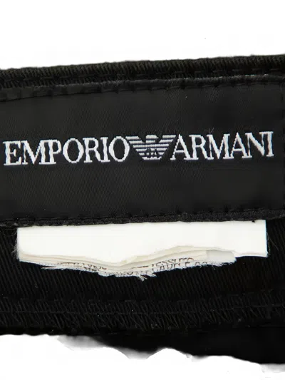Pre-owned Emporio Armani Button-detailing Trousers