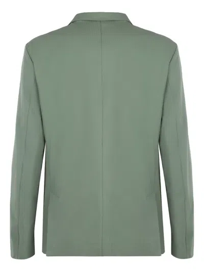 Herno Men's Single-breasted Two-button Jacket In Green