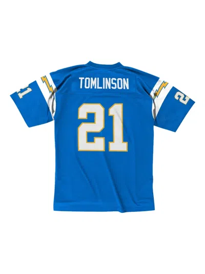 Mitchell & Ness San Diego Chargers 2002 "ladainian Tomlinson" Jersey In Blue