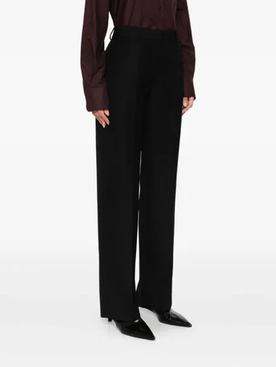 Totême Toteme Wool Blend Suit Trousers