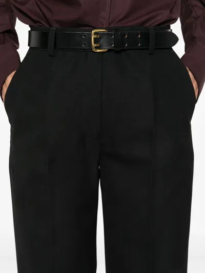Totême Toteme Wool Blend Suit Trousers