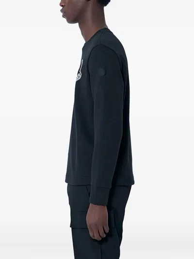 Moncler Men Logo Motif Sweatshirt