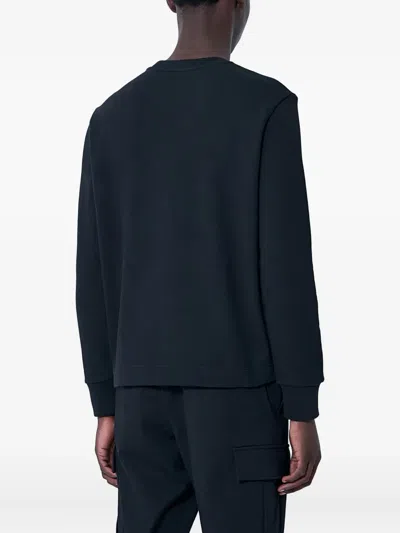 Moncler Men Logo Motif Sweatshirt