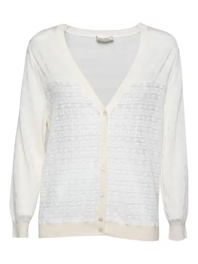 Pre-owned Nina Ricci Lace Cardigan