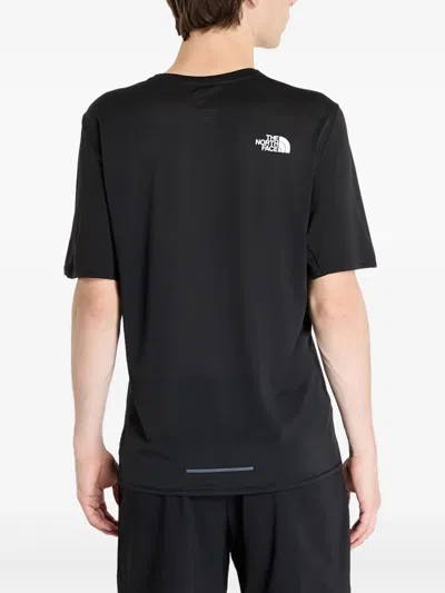 The North Face Oversized Unisex Cotton T-shirt With Graphic Print In Black