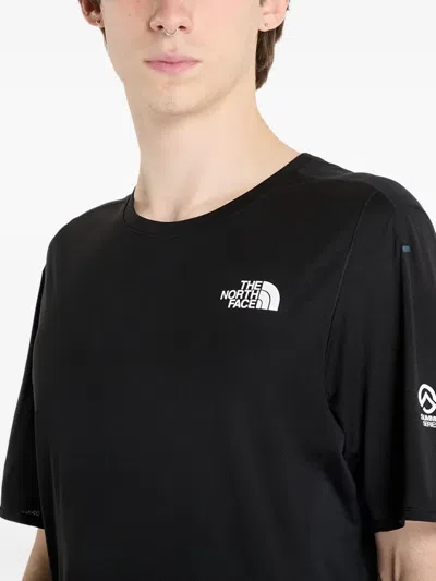 The North Face Oversized Unisex Cotton T-shirt With Graphic Print In Black