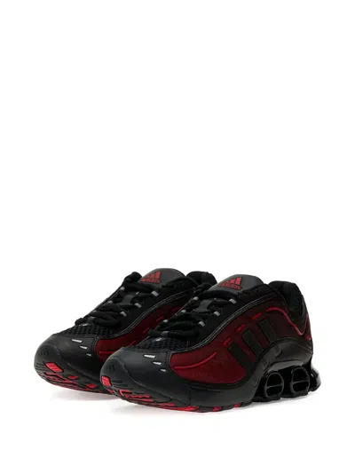 Adidas Originals Megaride 01 Slider Sneakers In Black