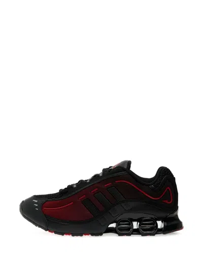 Adidas Originals Megaride 01 Slider Sneakers In Black