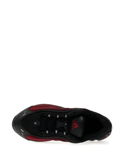 Adidas Originals Megaride 01 Slider Sneakers In Black