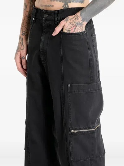 Alyx Zip-pocket Skater Jeans In Black