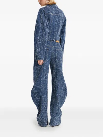 Rotate Birger Christensen Long-sleeve Denim Jacket