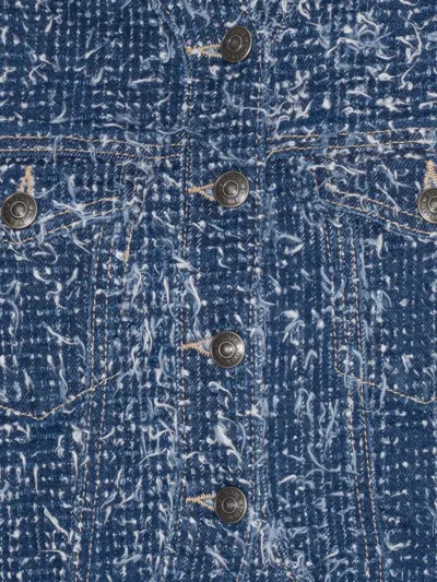 Rotate Birger Christensen Long-sleeve Denim Jacket