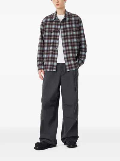 Studio Tomboy Wide-leg Belted Trousers