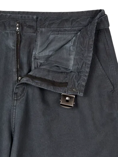 Studio Tomboy Wide-leg Belted Trousers