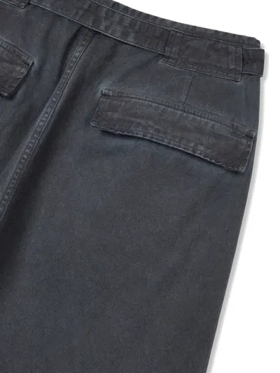 Studio Tomboy Wide-leg Belted Trousers