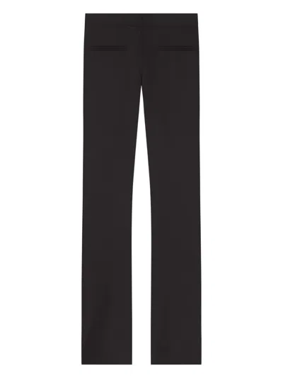 Courrèges Tailored Trousers In Black