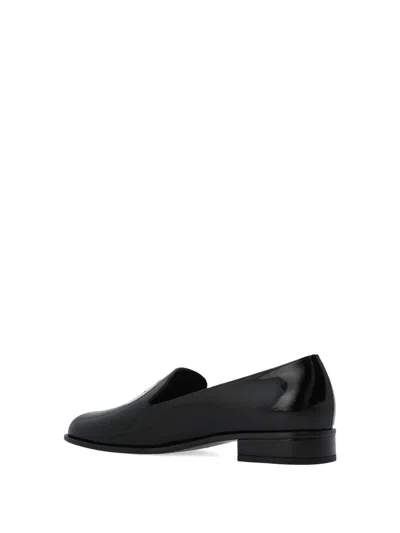 Givenchy Logo-plaque Patent Leather Loafers
