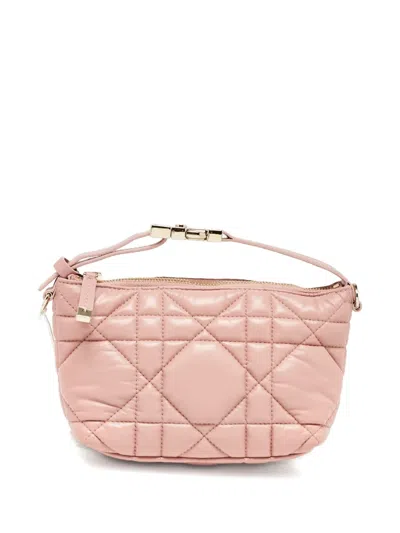 Pre-owned Dior Small Cannage Nomad Pouch Bag